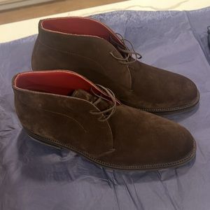 COPY - Cobbler Union Brown Suede Chukka Boot 312